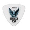 Clayton Acetal Rounded Triangle Guitar Picks - 4 of 4