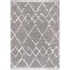 Mercer Shag Plush Tassel Moroccan Geometric Trellis Area Rug - JONATHAN Y - image 2 of 4