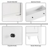 5 Drawer Dresser for Bedroom, Wood Dresser with Deep Space & Metal Knobs - 4 of 4