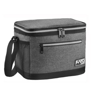 Tirrinia Insulated Small Lunch Bag with Adjustable Shoulder Strap, Leakproof Reusable Lunch Cooler Bag, Portable Lunch Boxs for Back-To-School - 1 of 4