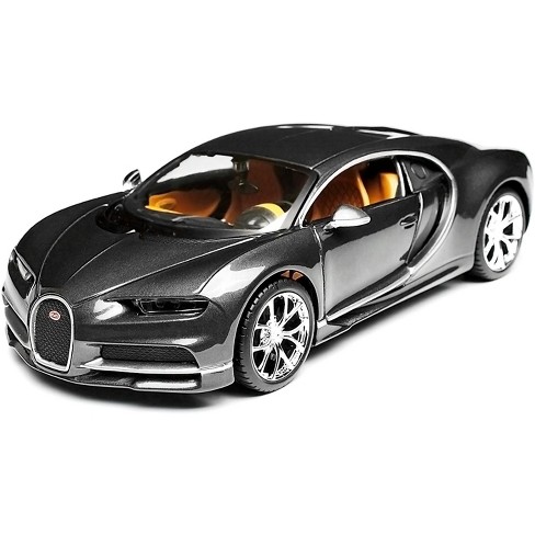 Bugatti Chiron Grey 1/24 Diecast Model Car By Maisto : Target