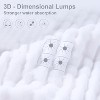 12 Pack Baby Muslin Washcloths - Soft Face Cloths for Newborn, Absorbent Bath Wash Cloths, Wipes - 3 of 4
