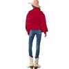 Women's Party Isn't Over Pom Sweater - DAVI & DANI - 3 of 4
