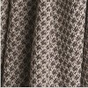 Manual Woodworks and Weavers Modern Grey Throw – 100% Cotton Mini Box Blanket for Neutral Interiors - 2 of 3
