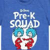 Boys' - Dr. Seuss - Pre-K Squad  Thing 1 and Thing 2 Short Sleeve Graphic T-Shirt - 2 of 4