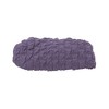 Unique Bargains Women's Wide Elastic Texture Headband 1 Pc - 4 of 4