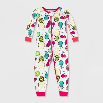 target baby girl pajamas