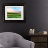 Trademark Fine Art - James McLoughlin Farmscape Photo V Matted Framed Art - 2 of 4