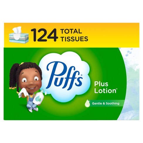 wife is more than media Puffs Plus Lotion Facial Tissue - 124ct : Target