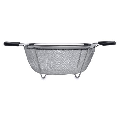 BergHOFF Essentials 8.86" 18/10 Stainless Steel Round Mesh Colander