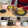 Nostalgia 20 oz. Portable Heated Lunch Box - 3 of 4