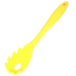 Chef Craft 11.5" Premium Heat Resistant Silicone Spaghetti Server / Pasta Fork - 1 of 1