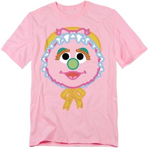 Men's Sesame Street Big Face Baby Natasha T-Shirt - 1 of 4