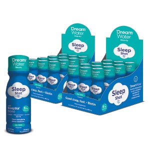 Dream Water Dream Water: Sleep Aid & Beauty Shot - 24pk 10512.12.1.1b, 24 Count - 1 of 4