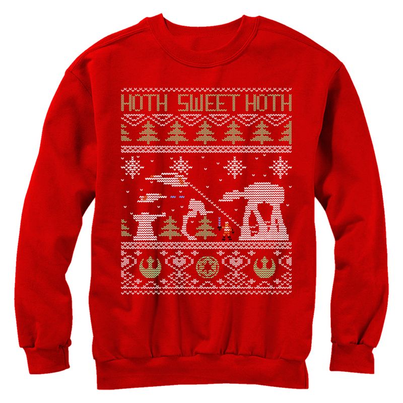 Women's Star Wars Ugly Christmas Hoth Sweet Hoth Sweatshirt, 1 of 4