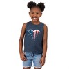 The Juniper Shop Patriotic Plane Heart Toddler Tank - 2 of 4