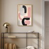 Art Remedy Cellphone Accessories Contemporary Shapes Abstract Wall Art Framed - 2 of 4