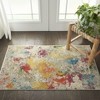 Nourison Celestial Splash Abstract Indoor Rug - 2 of 4