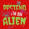 Girls Lilo & Stitch Pretend I'm An Alien T Shirt - 2 of 4