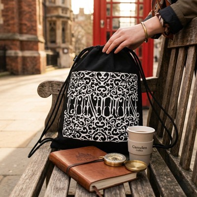 LOQI TYPE London Heritage Backpack — фото 3
