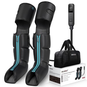 CINCOM Leg Massager with Compression, 3 in 1 Foot Calf & Thigh Massager for Circulation and Pain Relief - 1 of 4