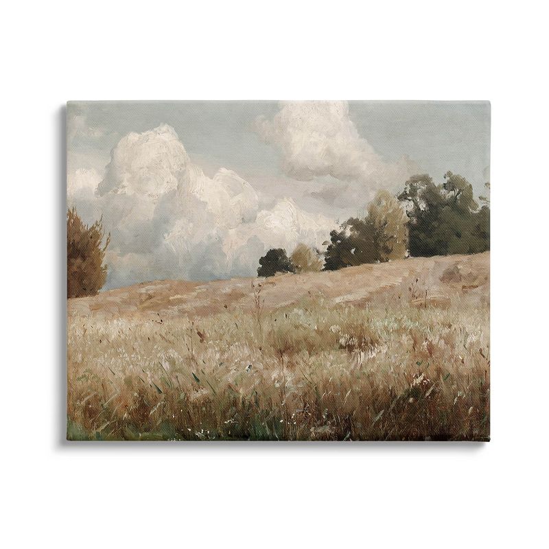 Stupell Industries Classic Nature Field Landscape Canvas Wall Art, 1 of 6