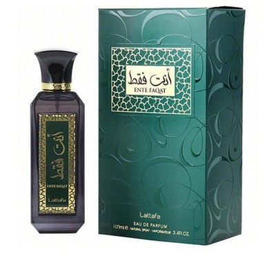 Lattafa Ente Faqat By Lattafa Unisex   Eau De Parfum Spray 3.4 Oz