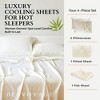 BedVoyage 300 Thread Count Luxury 100% Viscose from Bamboo Bed Sheet Set - 4 of 4