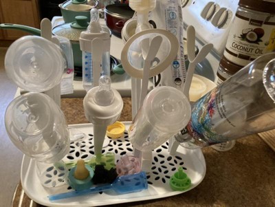 Target bottle drying discount rack