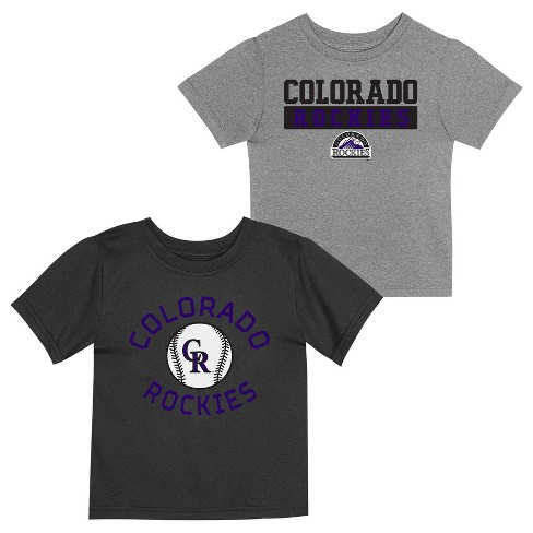 Colorado rockies on sale toddler shirts