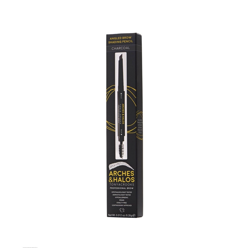 UPC 818881020792 product image for Arches & Halos Angled Brow Shading Pencil Charcoal - 0.012oz | upcitemdb.com