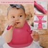 Baby Silicone Feeding Set - 3 of 4