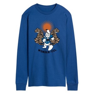 Men's - Disney - Wonder-Ful Long Sleeve Graphic T-Shirt - 1 of 4