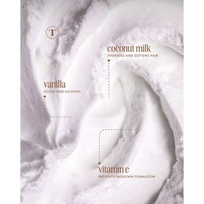 TRULY Coco Cloud Whipped Shave Butter - 1.3 fl oz - Ulta Beauty: For All Skin Types, Vanilla & Coconut Scent, Bikini Line