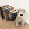 Evideco French Home Goods Decorative Animal Door Stop - 2.3 lb. Weighted Door Stopper - 3 of 4