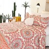 Sunflowers 3-Piece Comforter Set King Size, Cheerful Floral Bedding with 1 Comforter & 2 Pillowcases, Soft, Lightweight & Cozy - 4 of 4