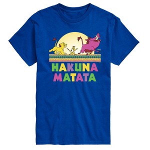 Men's - Disney - The Lion King Short Sleeve Graphic T-Shirt - 1 of 4