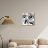 Art Remedy Drama Flora Floral Fine Wall Art Framed - 2 of 4