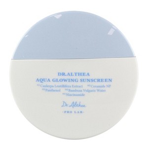 Dr.Althea Aqua Glowing Sunscreen - 1.52 oz - Get Your Glow On: Hydrating Sun Protection That Doesn't Quit - 1 of 4