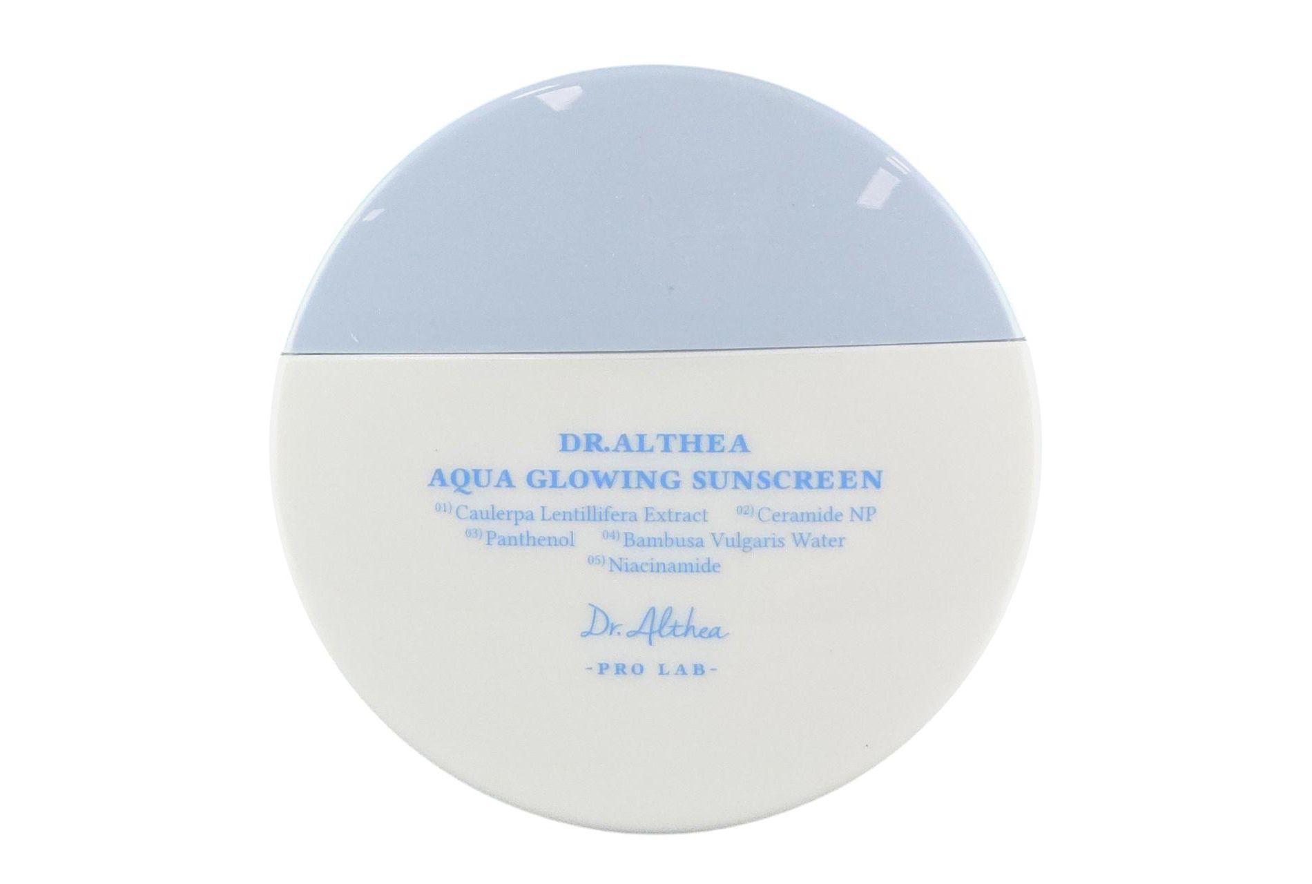 Dr.Althea Aqua Glowing Sunscreen - 1.52 oz - Get Your Glow On: Hydrating Sun Protection That Doesn't Quit