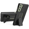 Nakedcellphone Case with Stand and Belt Clip Holster for Samsung Galaxy S21 FE - 4 of 4