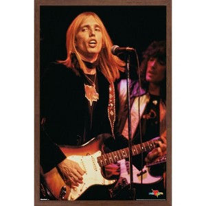 Trends International Tom Petty & The Heartbreakers - Live Framed Wall Poster Prints - 1 of 4
