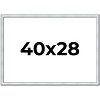 PosterPalooza | Classic Silver Picture Frame - UV Acrylic, Backing Board, Hanging Hardware Included - 2 of 4