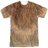 Men's The Wizard Of Oz Cowardly Lion Costume Short Sleeve Costume T-Shirt - 2 of 4