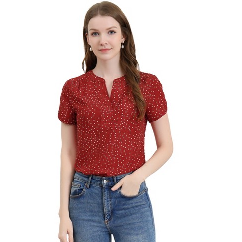 Womens office outlet tops