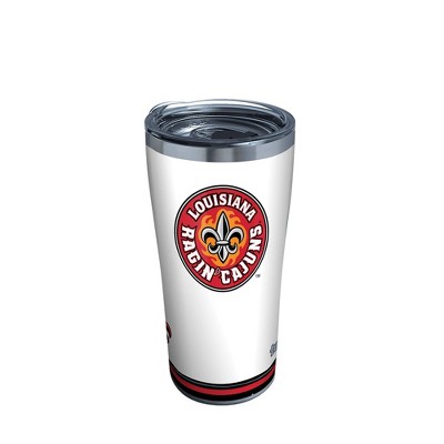 NCAA Louisiana Ragin' Cajuns 20oz Arctic Stainless Steel Tumbler