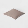26"x25" Woven Outdoor Deep Seat Back Cushion - Threshold™ - 3 of 4