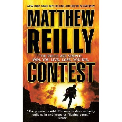 Contest - by  Matthew Reilly (Paperback)