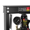 Steel H-Frame Hydraulic Garage/Shop Floor Press with Stamping Plates - 3 of 4