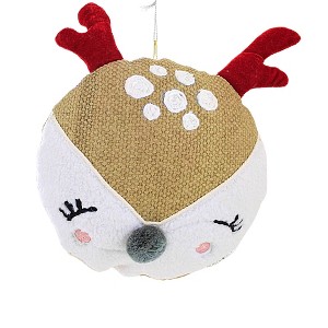 Ganz 6.75 In Holiday Plush Hanging Decor Hanging Decor Christmas Plush Figurines - 1 of 3